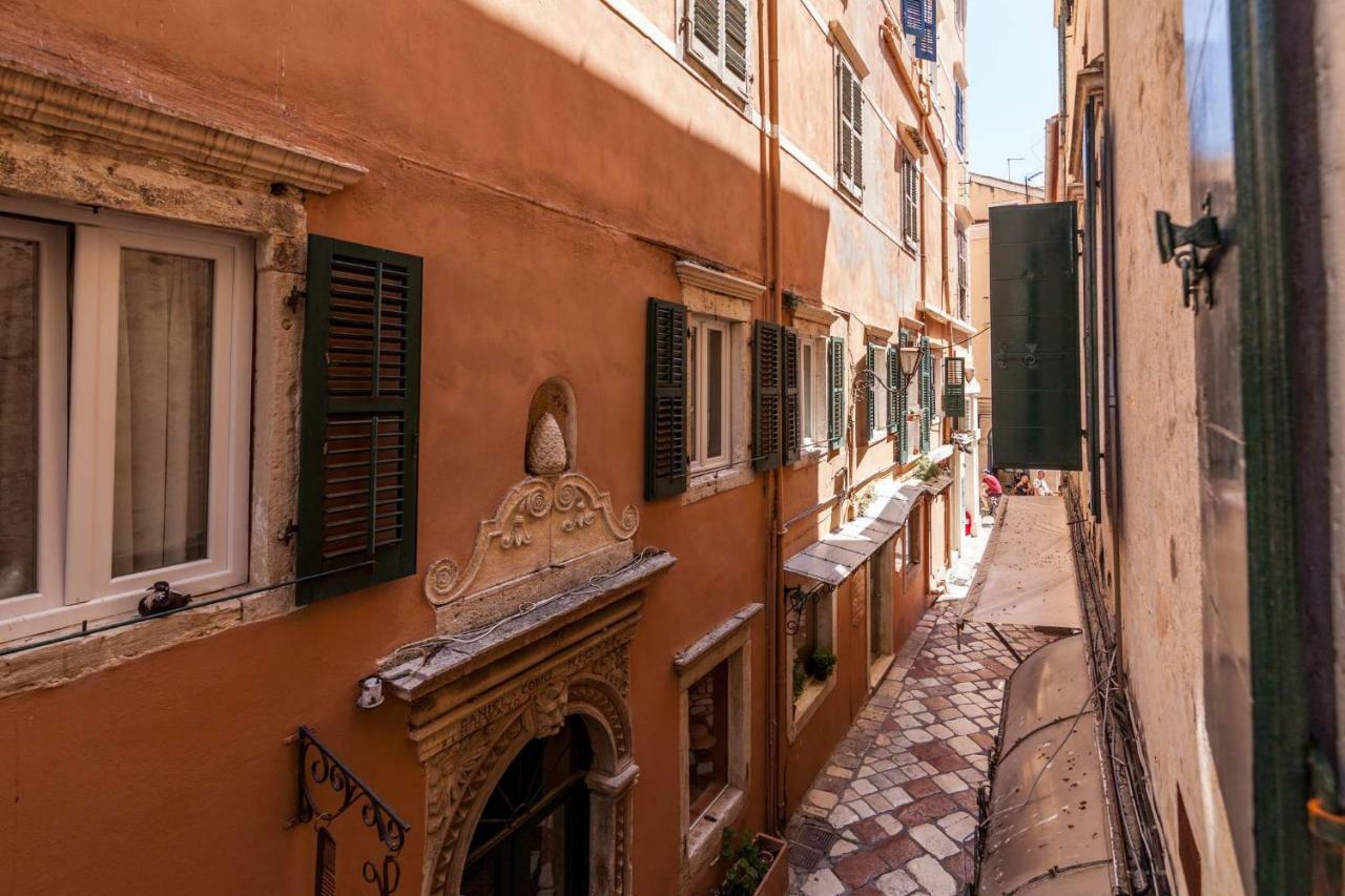 Kantouni Bizi Myranthis Apartment Corfu  المظهر الخارجي الصورة