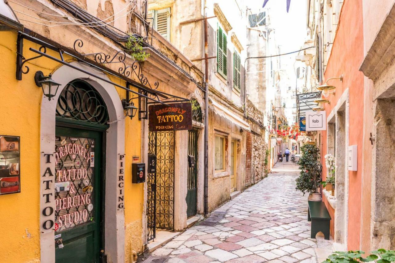Kantouni Bizi Myranthis Apartment Corfu  المظهر الخارجي الصورة