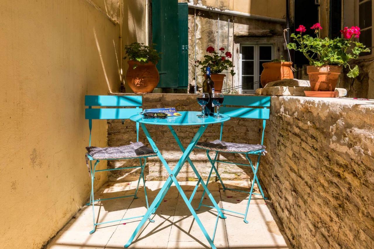Kantouni Bizi Myranthis Apartment Corfu  المظهر الخارجي الصورة
